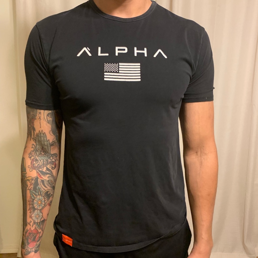 Alpha comfort tee